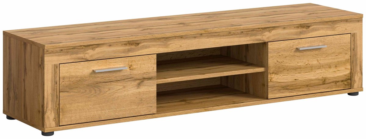Furnilux Jam Lowboard Wotan Oak NB - 40x160x37cm Bruin