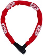 Fietsslot ABUS Kettingslot - CityChain 8800 - Security level 7 - rood - 95 cm - Geschikt voor elektrische fietsen en stadsfietsen