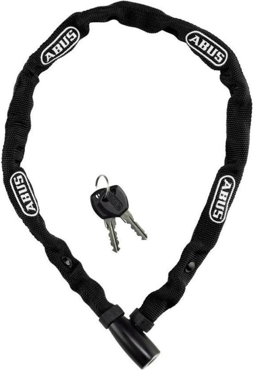 ABUS - Kettingslot 1500 - 60 cm - Zwart