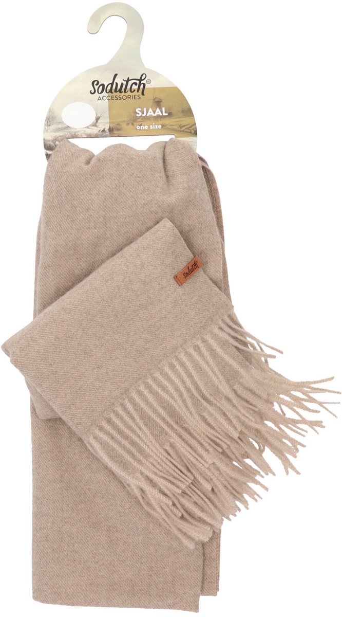 Sodutch Winter Essentials Sjaal - Taupe