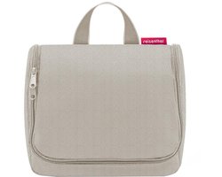 Reisenthel Toiletbag Toilettas Ophangen - 3L - Herringbone Zand