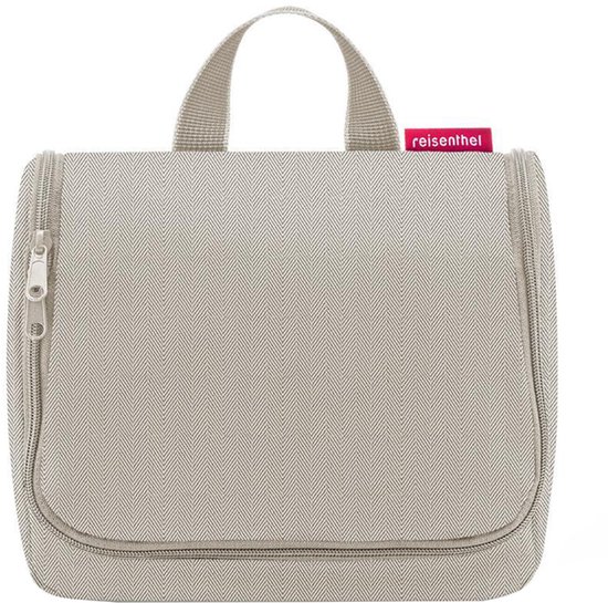 Reisenthel Toiletbag Toilettas Ophangen - 3L - Herringbone Zand