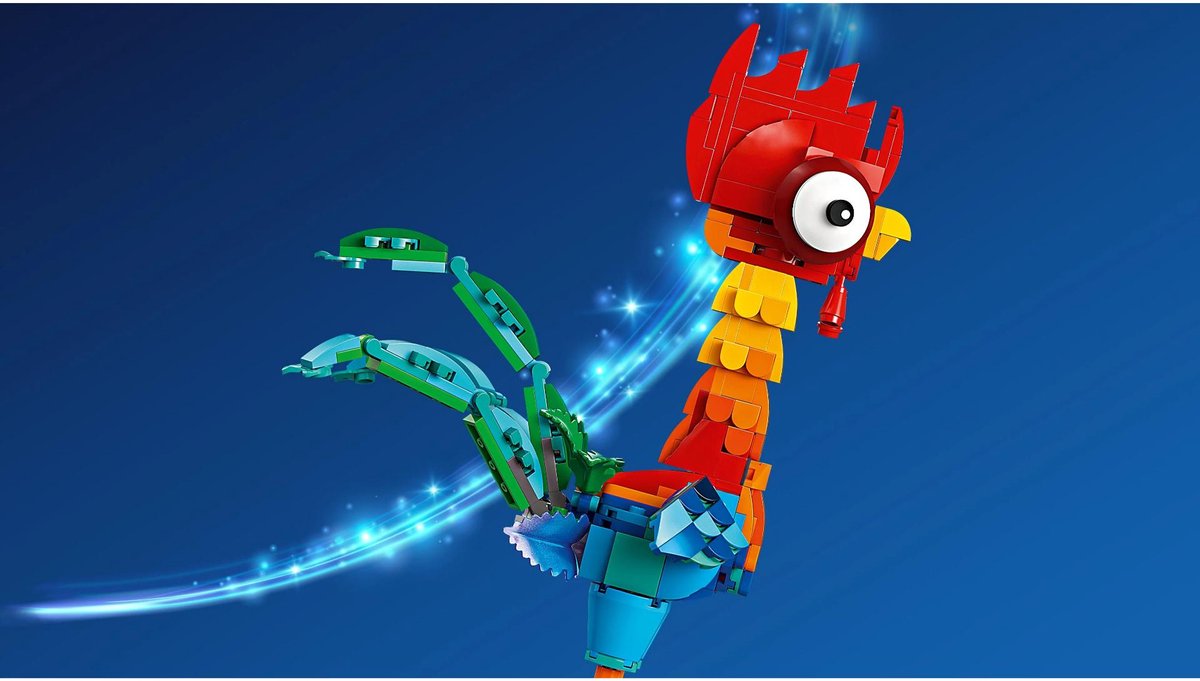 LEGO Disney Vaiana 2 Heihei - 43272 — afbeelding 21