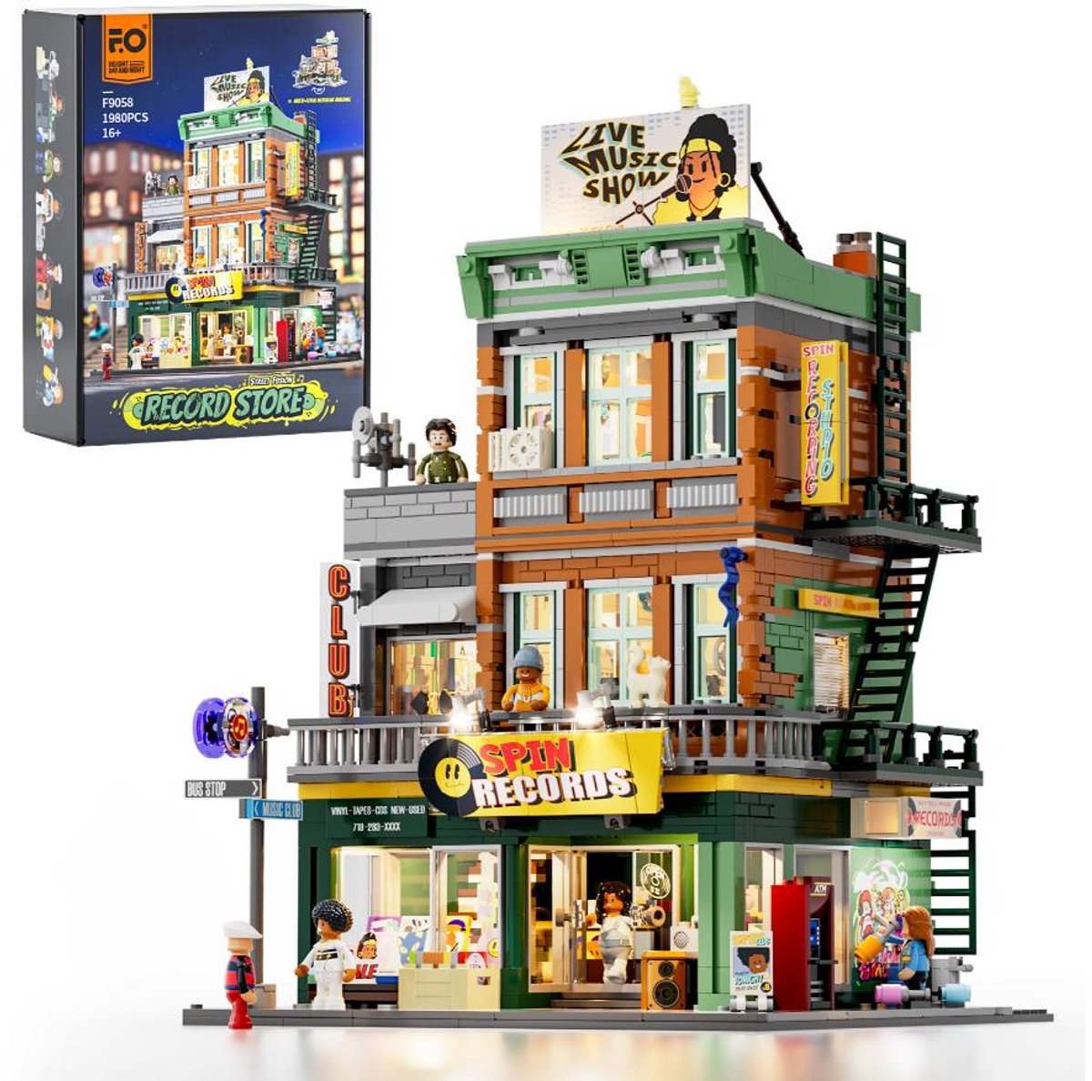 Record store - F9058 - - ONESIZE