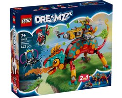 foto van LEGO DREAMZzz Mateo's Vuurkameleon Speelgoed - 71492