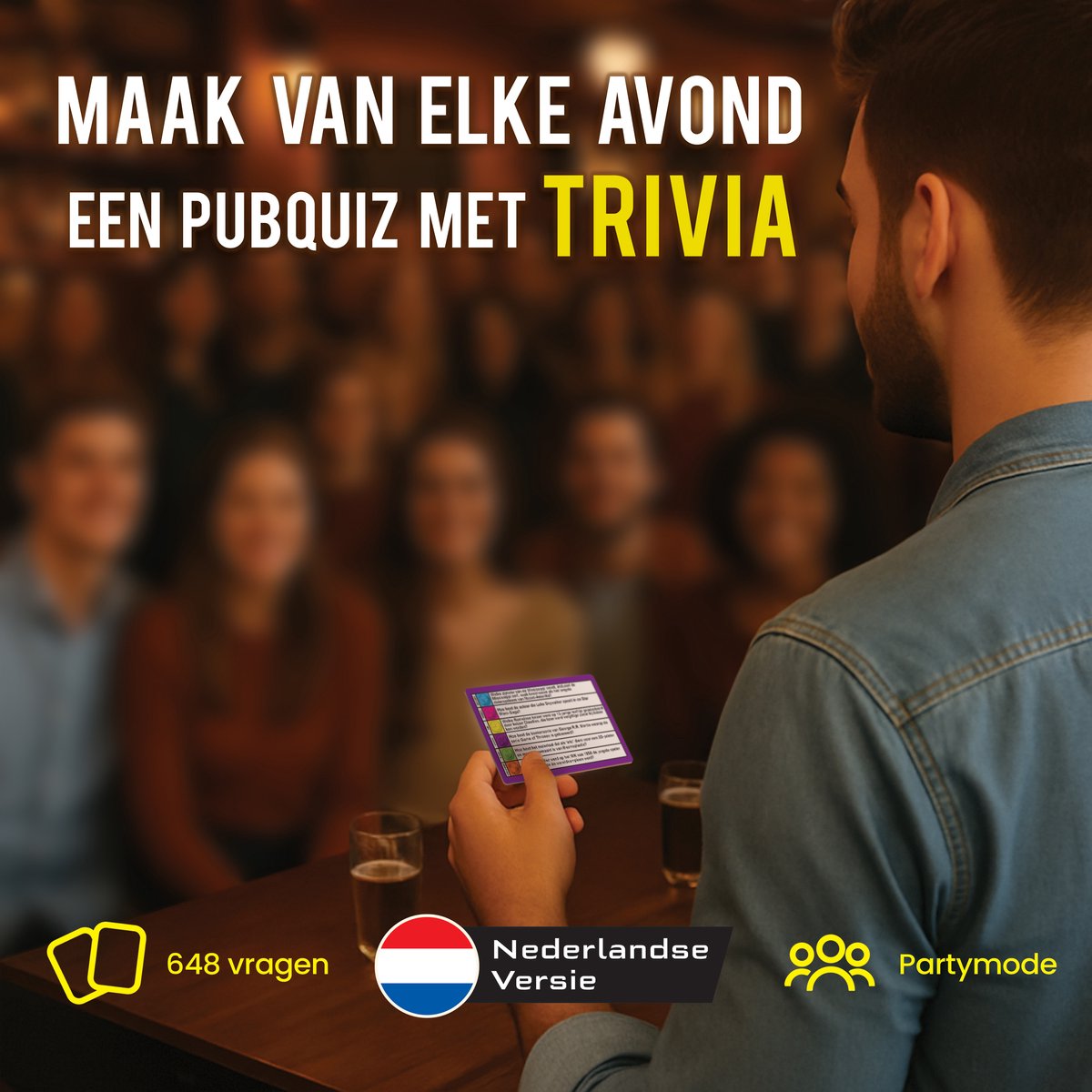 Triviant Vragen Aanvulset, Pubquiz, 648 Vraag en Antwoorden - Versie Paars Nieuw — afbeelding 5