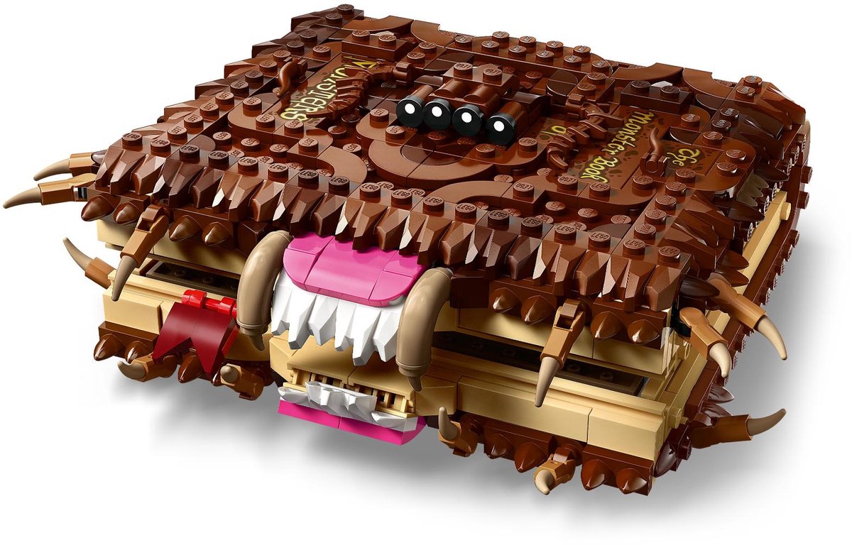 LEGO Harry Potter Het Monsterlijke Monsterboek Speelgoed - 76449 — afbeelding 25