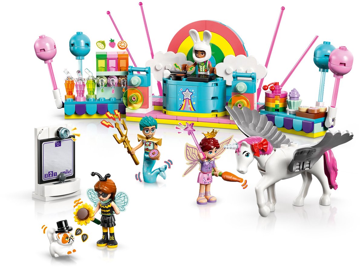LEGO® Friends Verkleedfeestje met Eenhoorn en Fee - 42661 — afbeelding 18