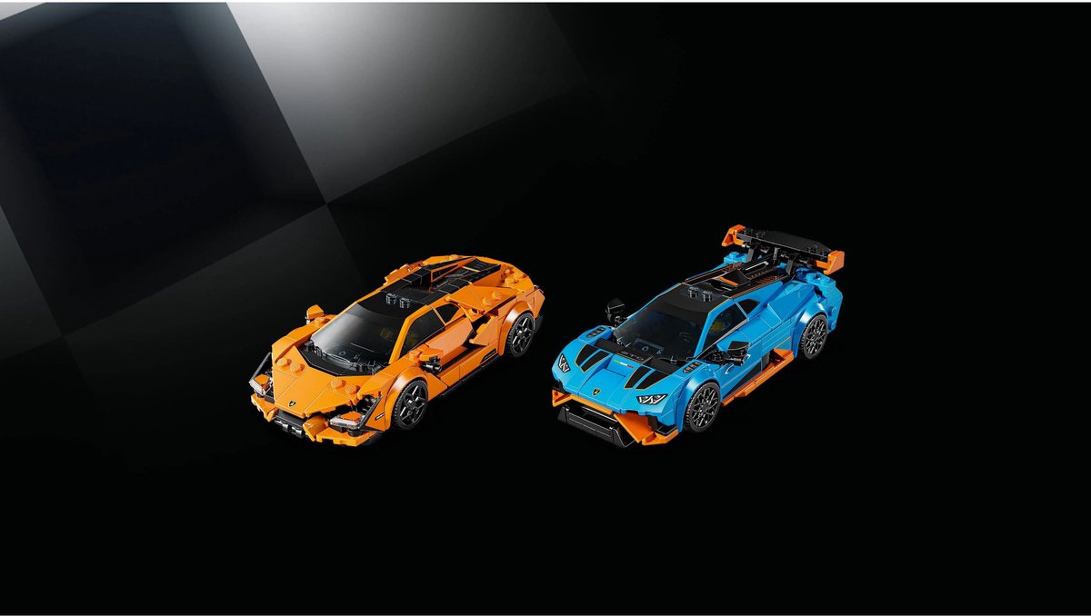LEGO® Speed Champions Lamborghini Revuelto en Huracán STO - 77238 — afbeelding 17