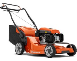 Husqvarna LC 253S benzinegrasmaaier - 53 cm maaibreedte, 2,75 kW, wielaandrijving, 60 l, centrale hoogteverstelling, ergonomische duwboom, corrosiebestendig chassis - ideaal voor middelgrote tuinen