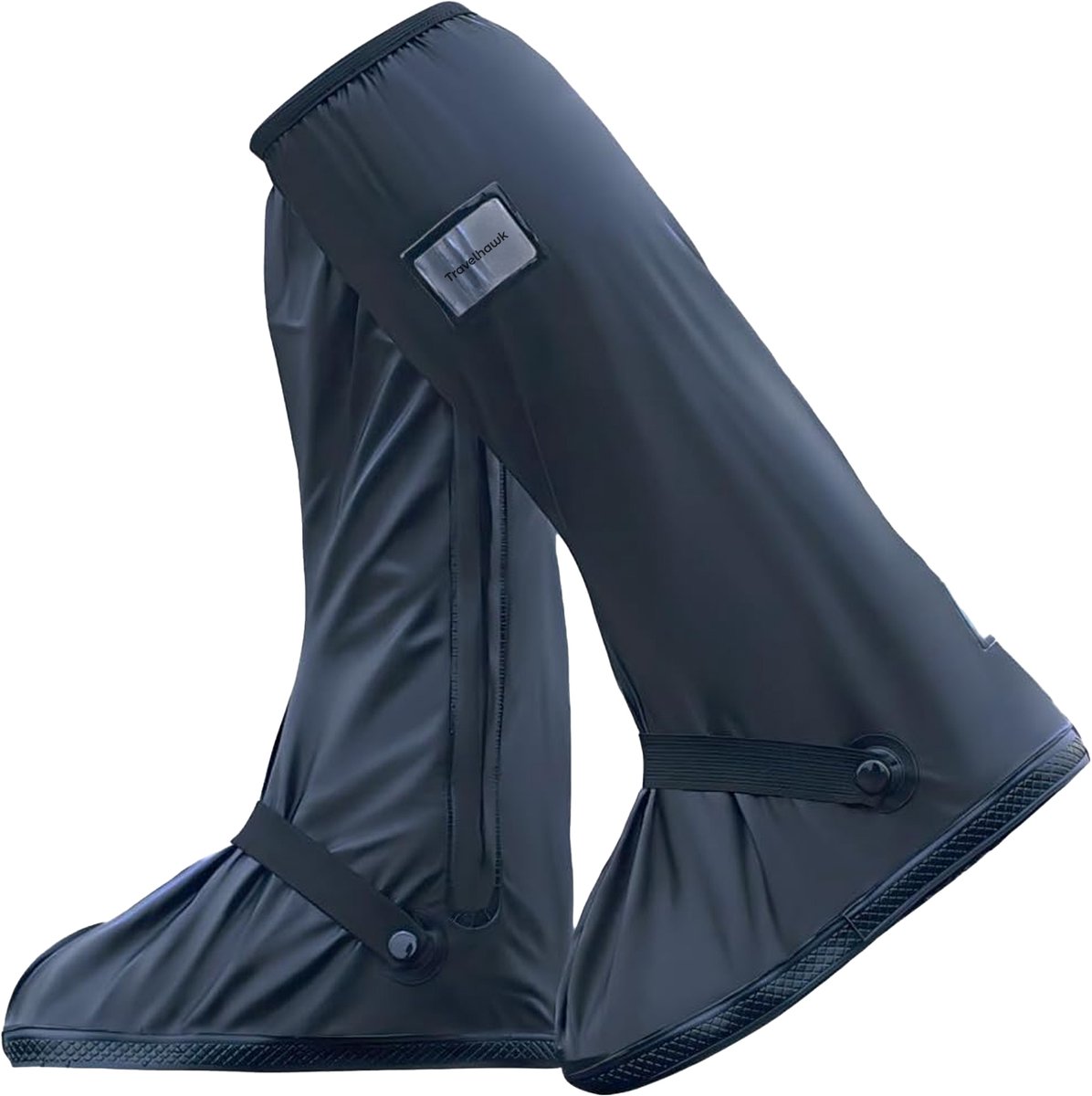 Travelhawk Overschoenen - Waterdicht - Regenschoenen - Schoenhoesjes - Schoenovertrekken - Zwart - 42 - 45