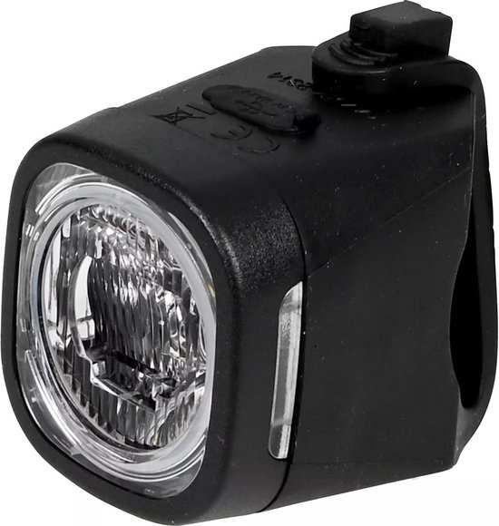 Benson LED fietslamp set - rood / wit - USB oplaadbaar - waterbestendig — afbeelding 3