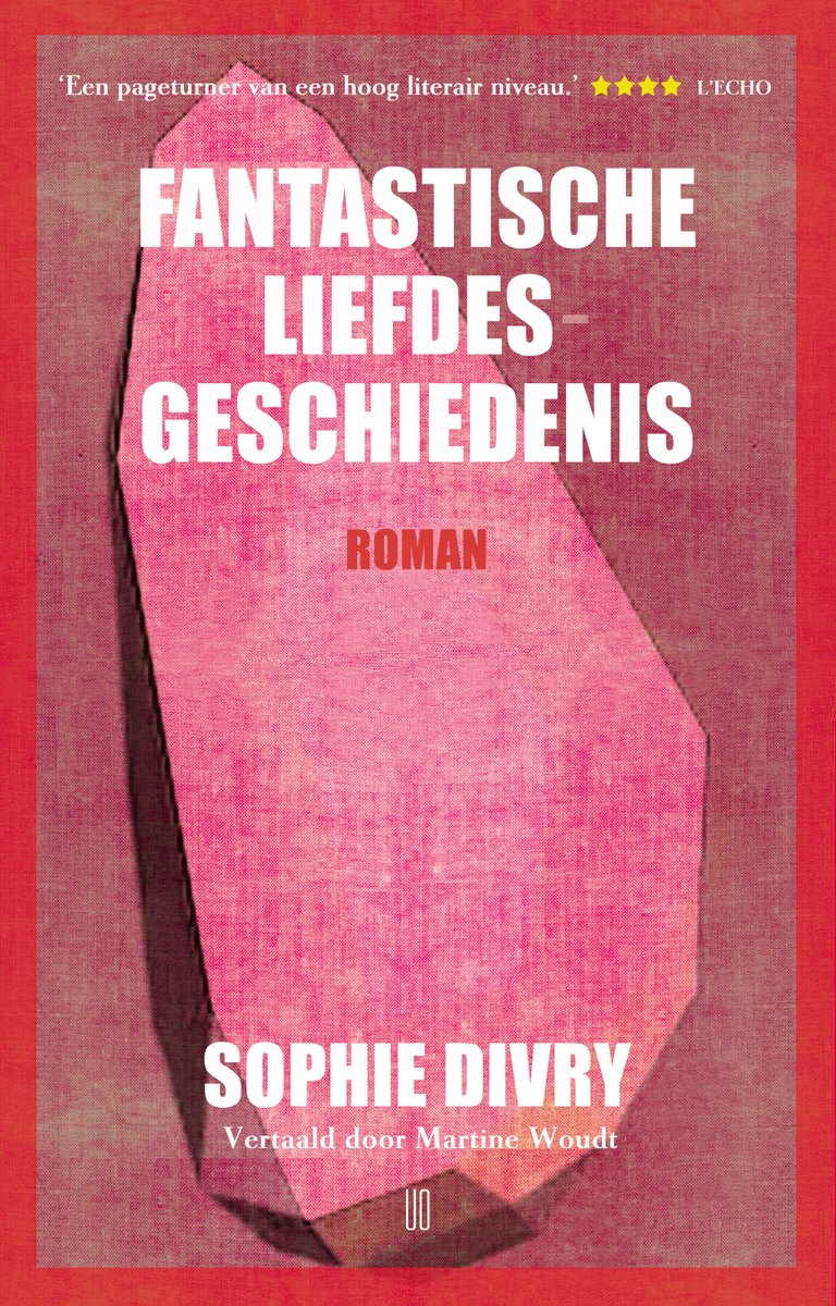 Omslag van Fantastische liefdesgeschiedenis