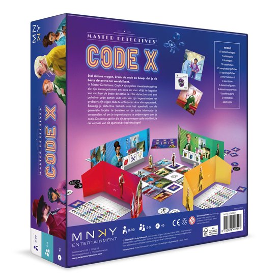 Master Detectives: Code X