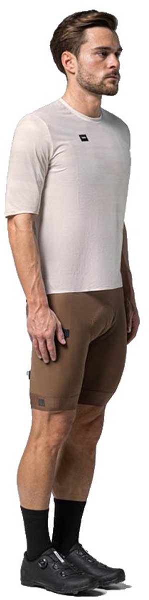 Gobik Volt T-shirt Met Korte Mouwen Man Tofu