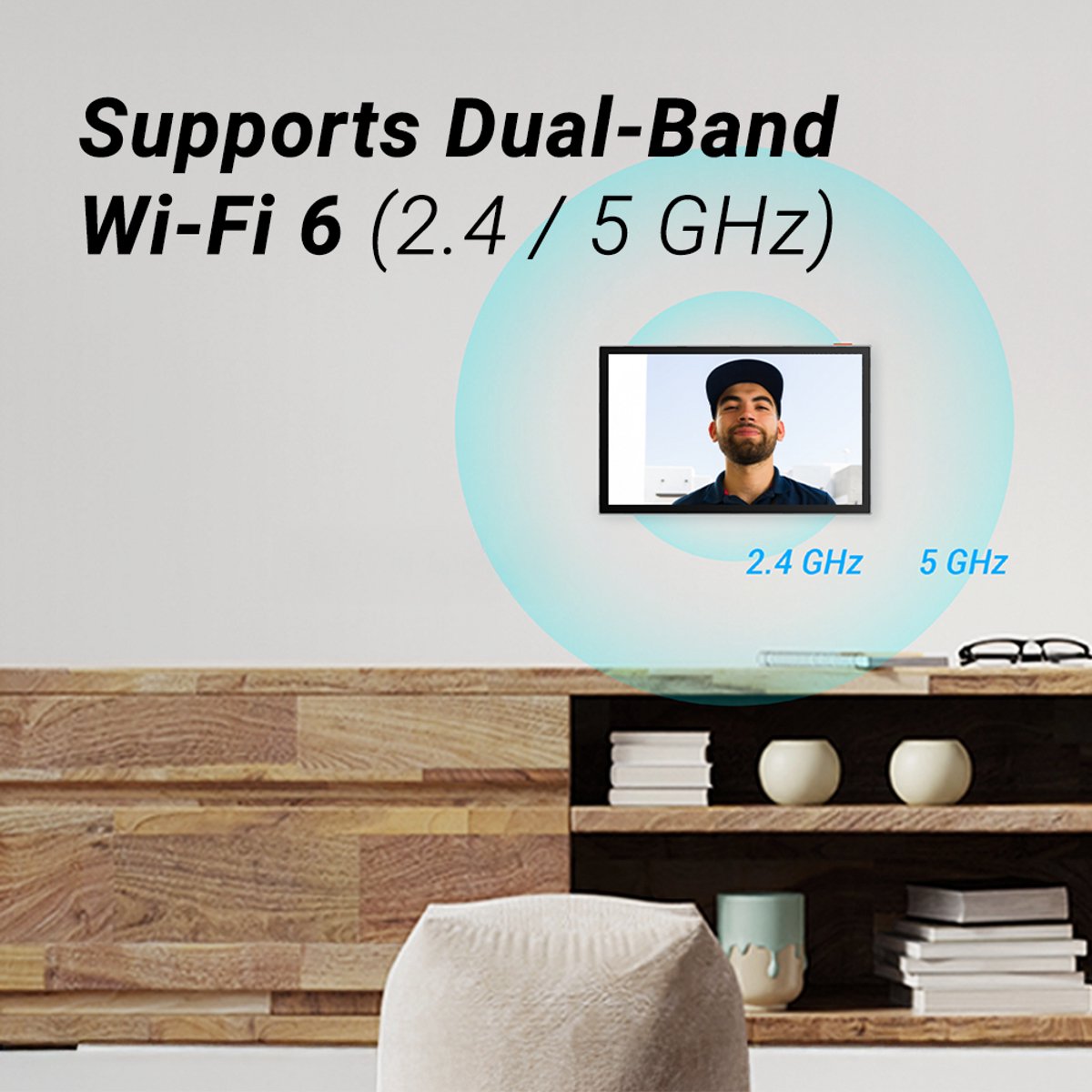 EZVIZ HP7 2-Family Kit - 2K Dubbele Video Deurbel & Intercom - afbeelding 2