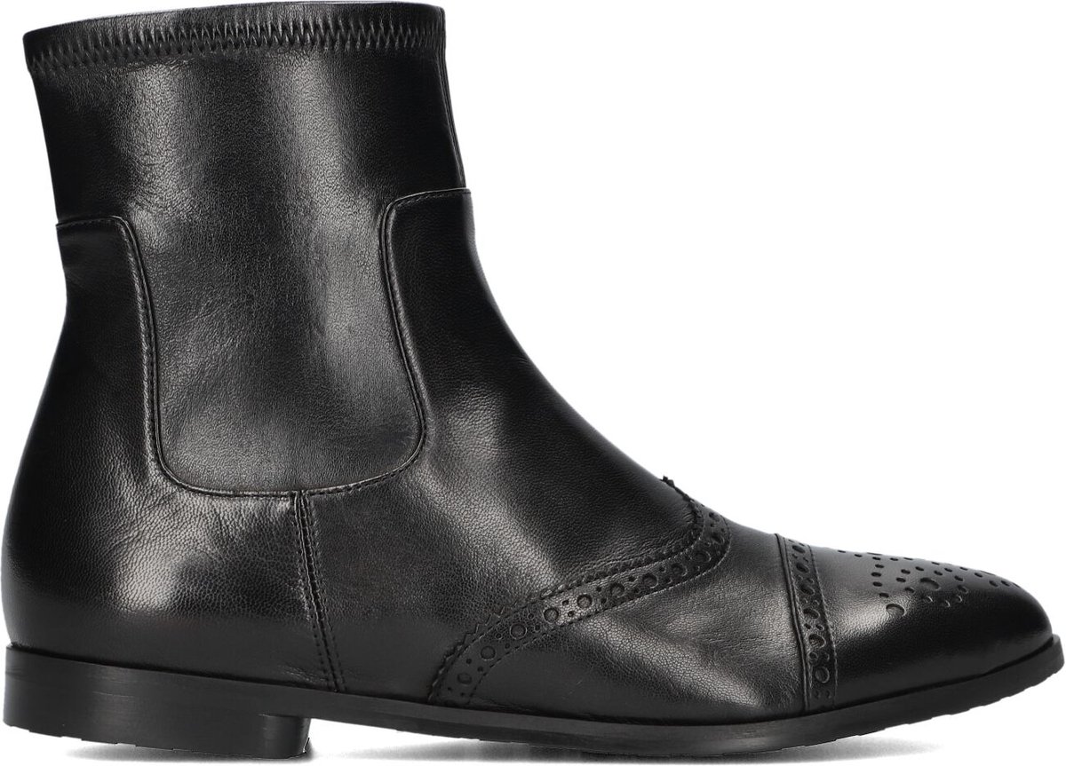 Truman's 9016 Enkellaarsjes - Enkelboots met rits - Dames - Zwart - Maat 41