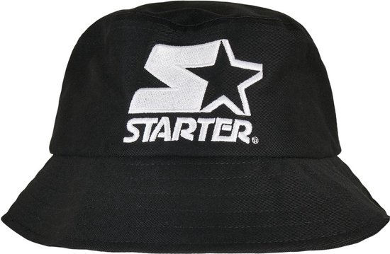 STARTER BLACK LABEL Basic Bucket Hat – Lässiger Fischerhut, Vielseitig Kombinierbar