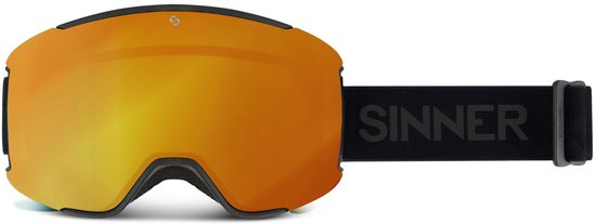 SINNER SNOWFLAKE - MATTE Zwart - Unisex - Maat One size