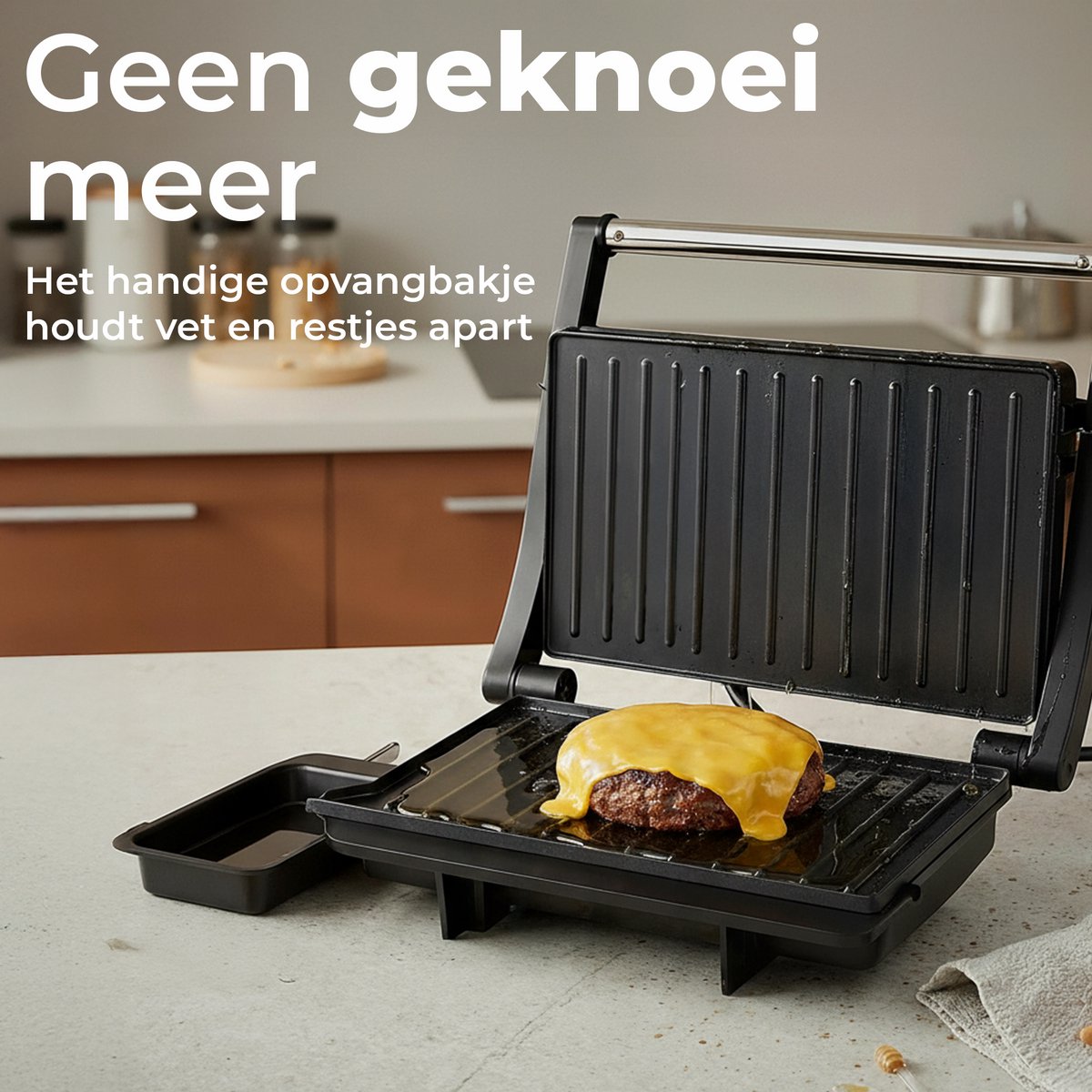 LG Contactgrill - Compacte Panini Grill thumbnail 5