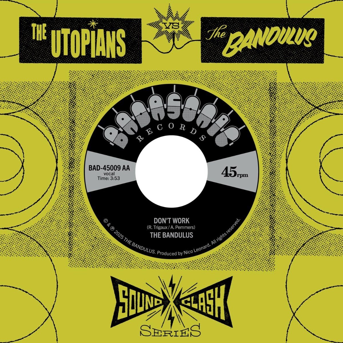 The Bandulus & The Utopians - Soundclash Series (7" Single)