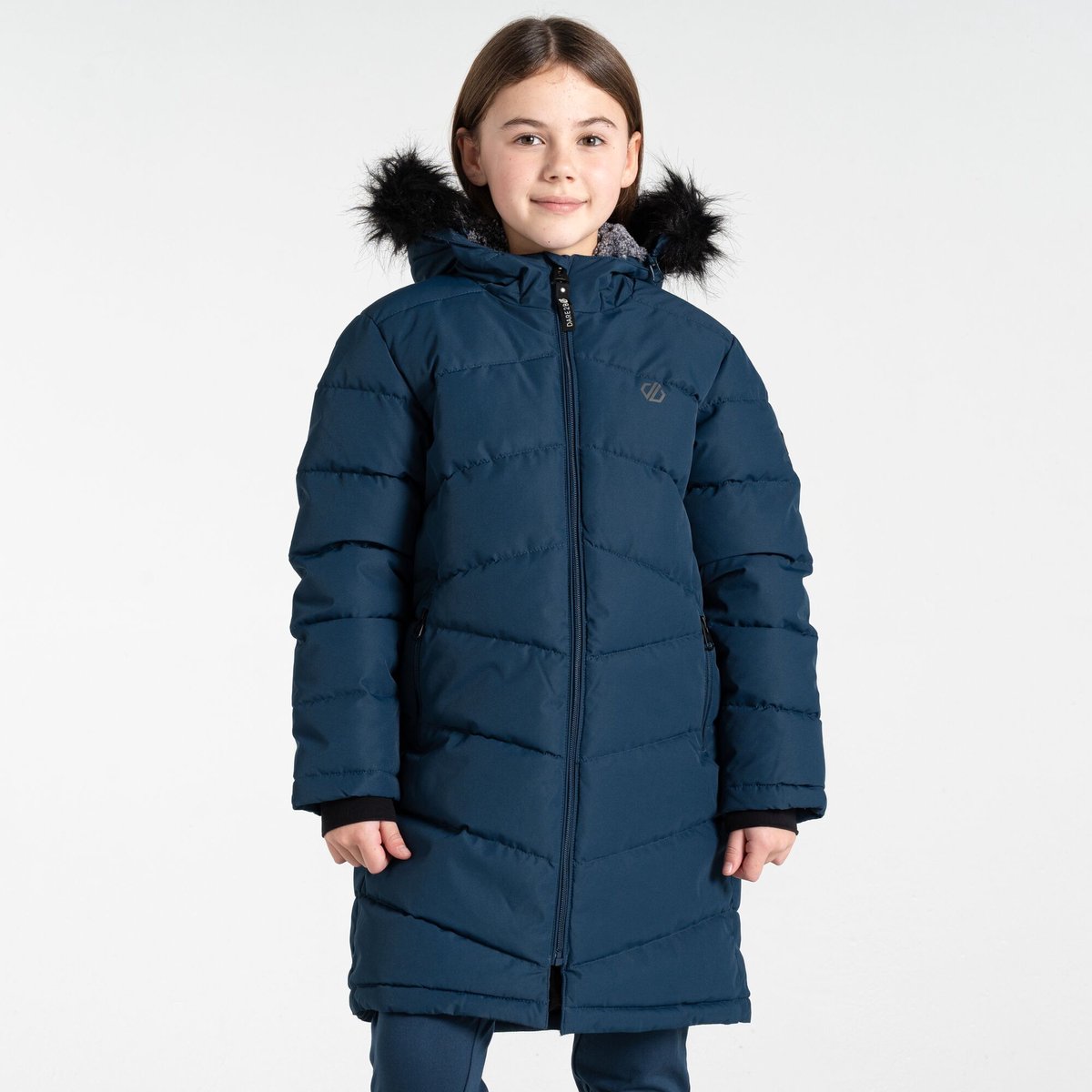 Striking III jas voor meisjes Blauw