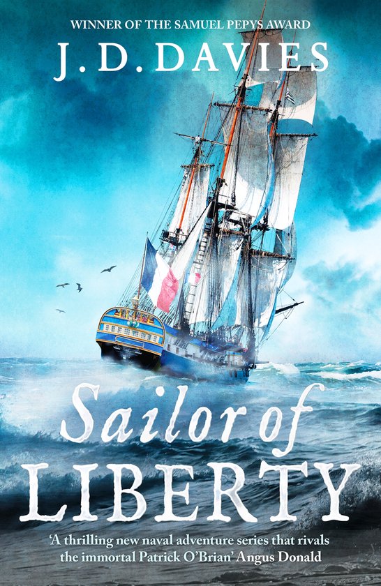 Philippe Kermorvant Thrillers1- Sailor of Liberty - cover