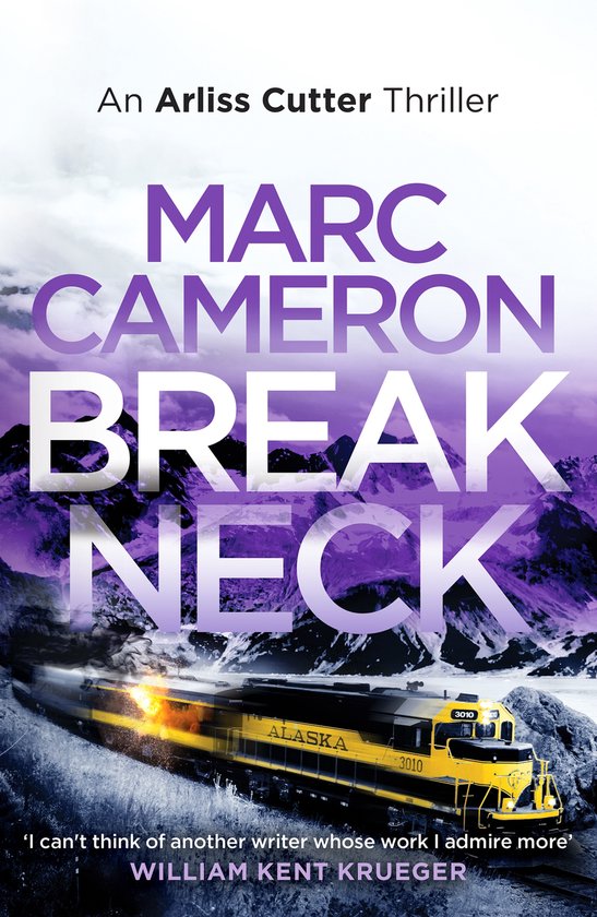 Arliss Cutter Thrillers5- Breakneck - cover
