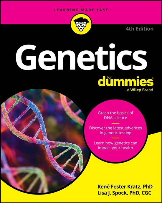 Genetics For Dummies - cover