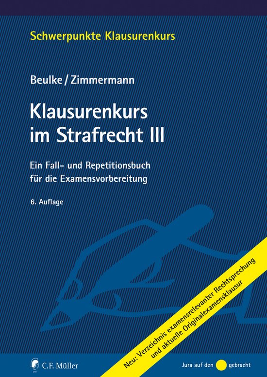 Klausurenkurs im Strafrecht III - cover