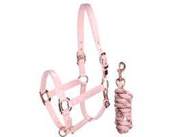 Britt Equestrian Halsterset Britt Equestrian Aw25 Roze | Maat: Paard