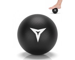Breaking Limits Lacrosse bal - Massage bal - Massage roller - Triggerpoint bal - Zelfmassage - Fitness - Zwart