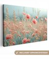 Pastel, Coquelicots