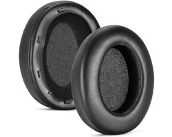 Vervangende Oorkussens voor Sony WH-XB910N – Memory Foam & PU Leer – Comfortabele Noise Cancelling Earpads – Zwart