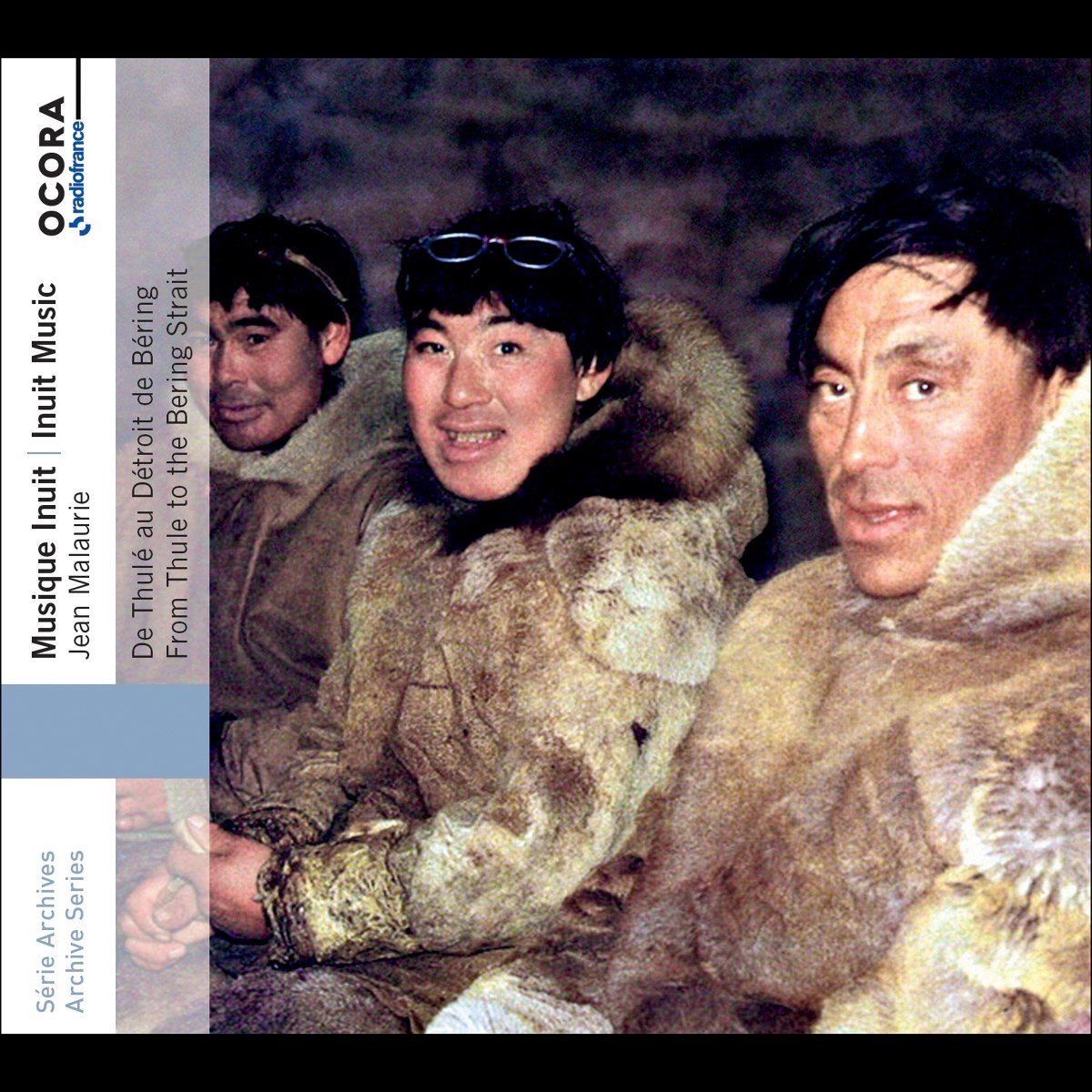 Various Artists - Inuit Music - From Thule To The Bering Strait (CD)