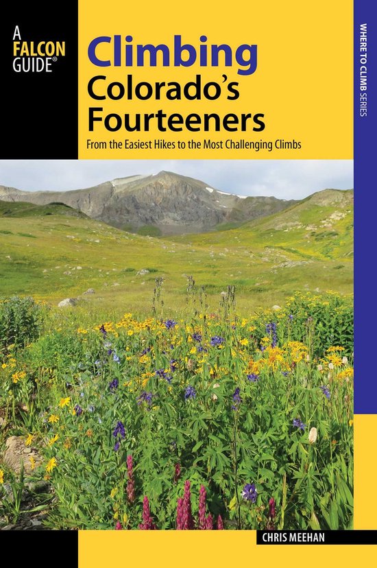 Regional Hiking Series - Climbing Colorado's Fourteeners - cover