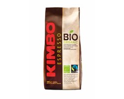 Kimbo Aroma Biologisch - koffiebonen - 1 kilo