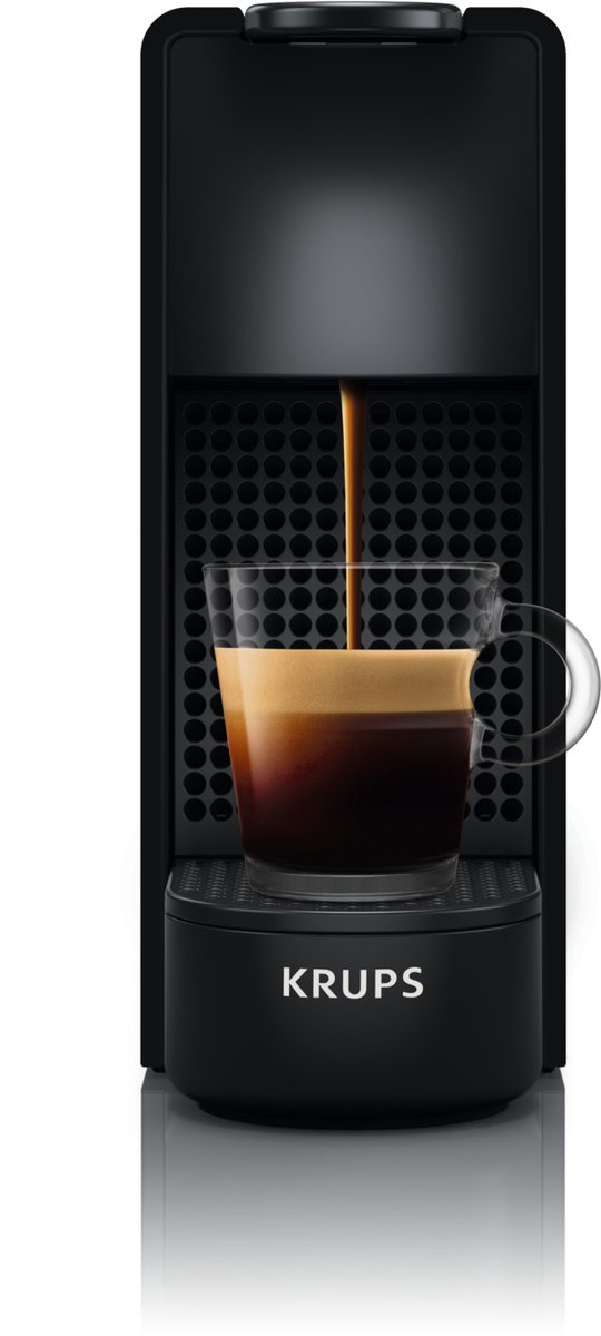 Krups Nespresso Essenza Mini XN110 - Koffiecupmachine - Black thumbnail 5