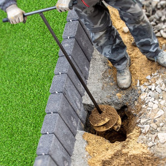 Grondboren | Grondboor of losse steel kopen voor tuin beplanting