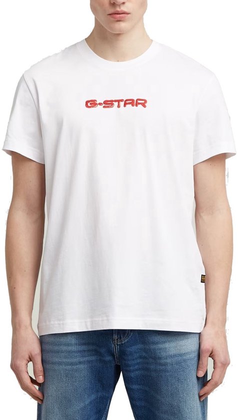 G-Star Gel print r t Heren T-shirts bol