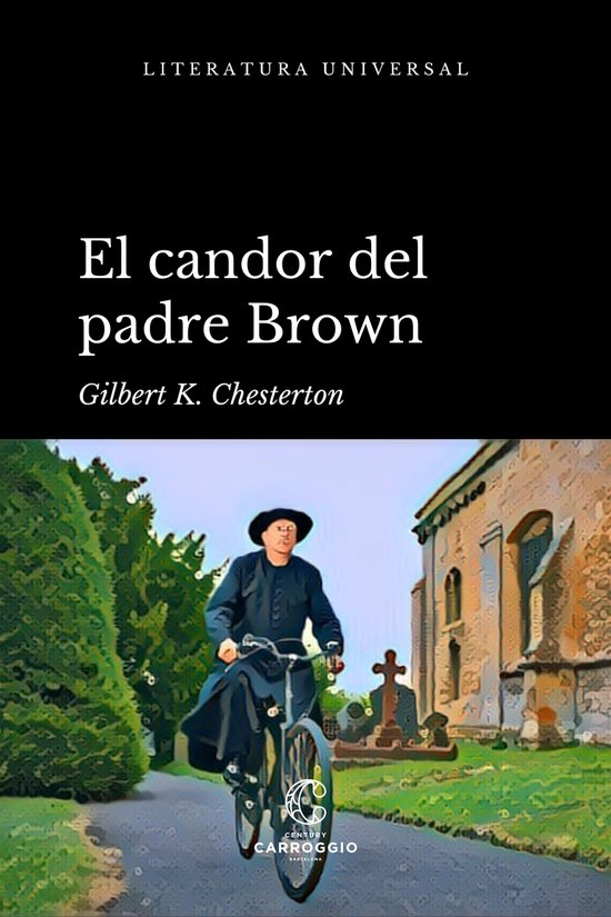 Literatura universal - El candor del padre Brown - cover