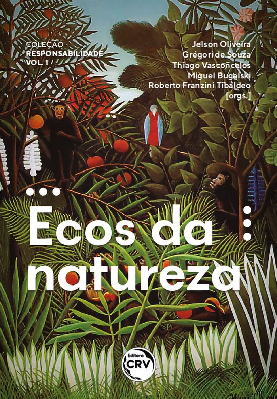Ecos da natureza - cover