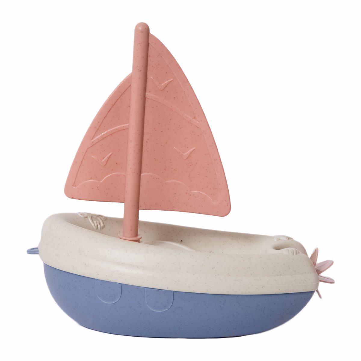 Speelgoedtopdeals - BIOplastic Zeilboot - Duurzaam Speelgoed