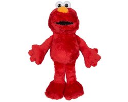 Sesamstraat Elmo knuffel - pluche - 38 cm - cartoon - voor kinderen