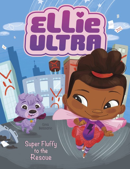 Ellie Ultra - Super Fluffy to the Rescue - cover