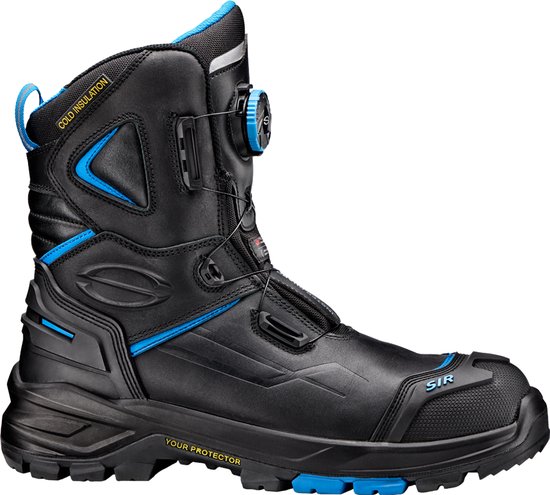 Black Hammer Waterdichte veiligheidsschoenen voor mannen Lichtgewicht geïntegreerde stalen neuzen en Kevlar middenzool Werkschoenen Enkelhoge wandelschoenen S3 SRC 9007 (48 EU Black Hammer Waterdichte veiligheidsschoenen voor mannen Lichtgewicht geïntegreerde stalen neuzen en Kevlar middenzool Werkschoenen Enkelhoge wandelschoenen S3 SRC 9007 (48 EU