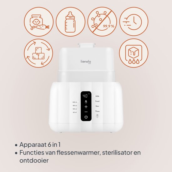 Thermup Go - Flessenwarmer - Lionelo | Webwinkel