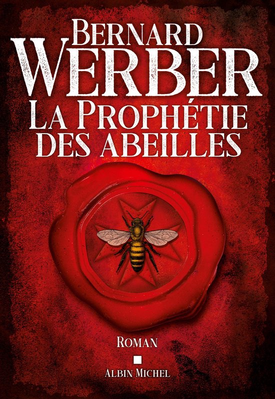 La Prophétie des abeilles - cover
