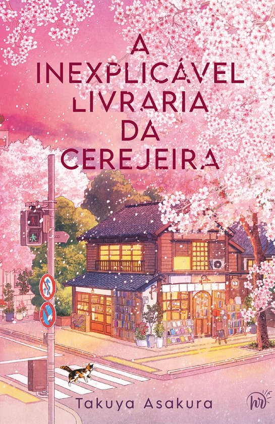 A inexplicável livraria da cerejeira – Uma ficção de cu ... - cover