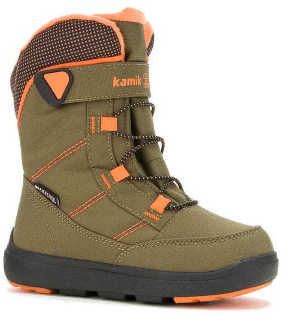 Kamik Stance2 Sneeuwlaarzen Jongens Meisjes Oranje